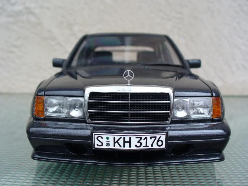 autoart mercedes 190e
